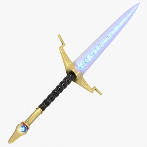 Sword with Runes