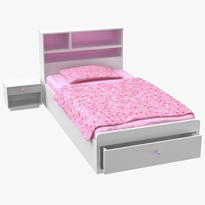 Girl Bed