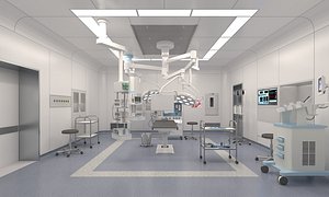 Medical Interior Pack – 4 Rooms