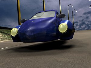 3d model car