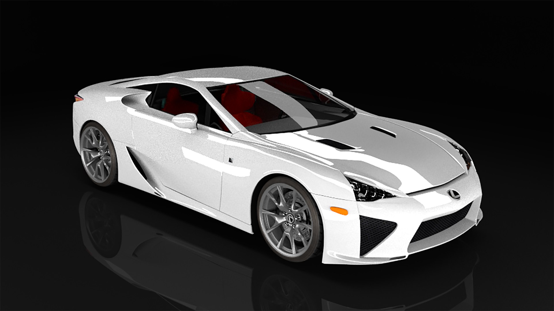 Lexus Lfa 3d Model - Turbosquid 2043430