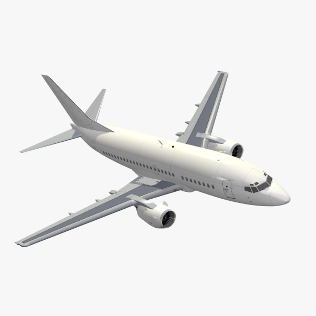 3d Boeing 737-500 737 Model