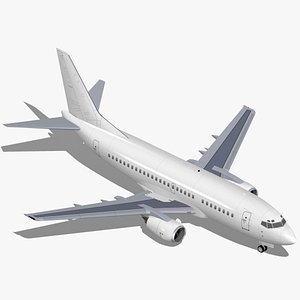 3d boeing 737-500 737 model