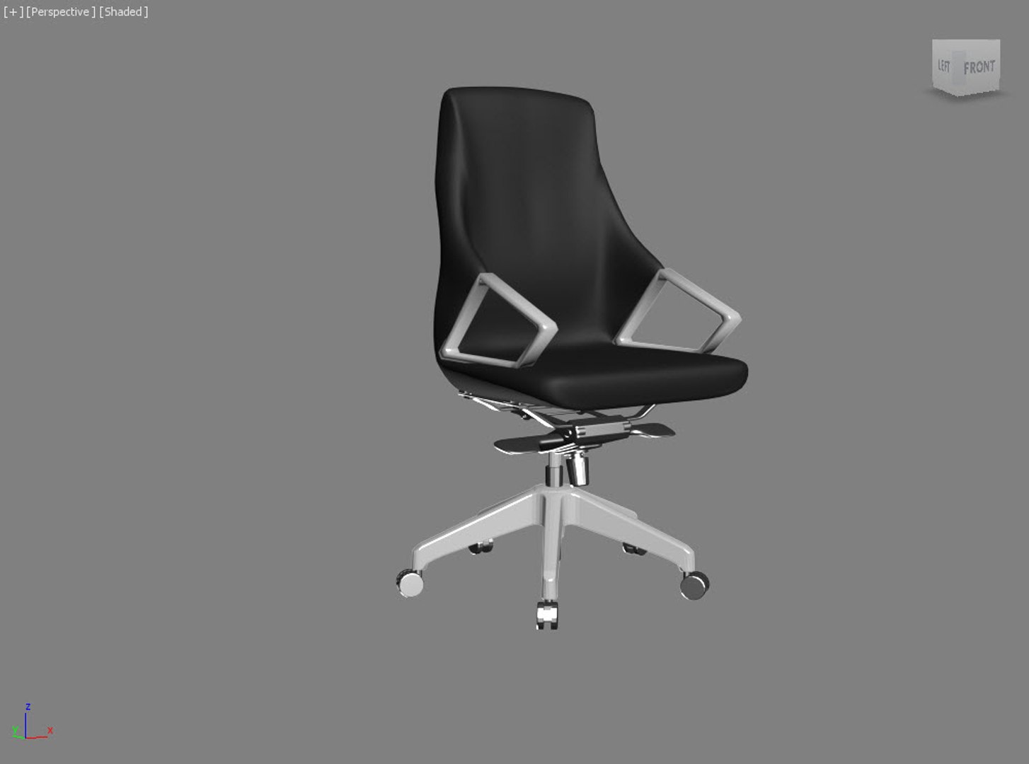3d office chair model