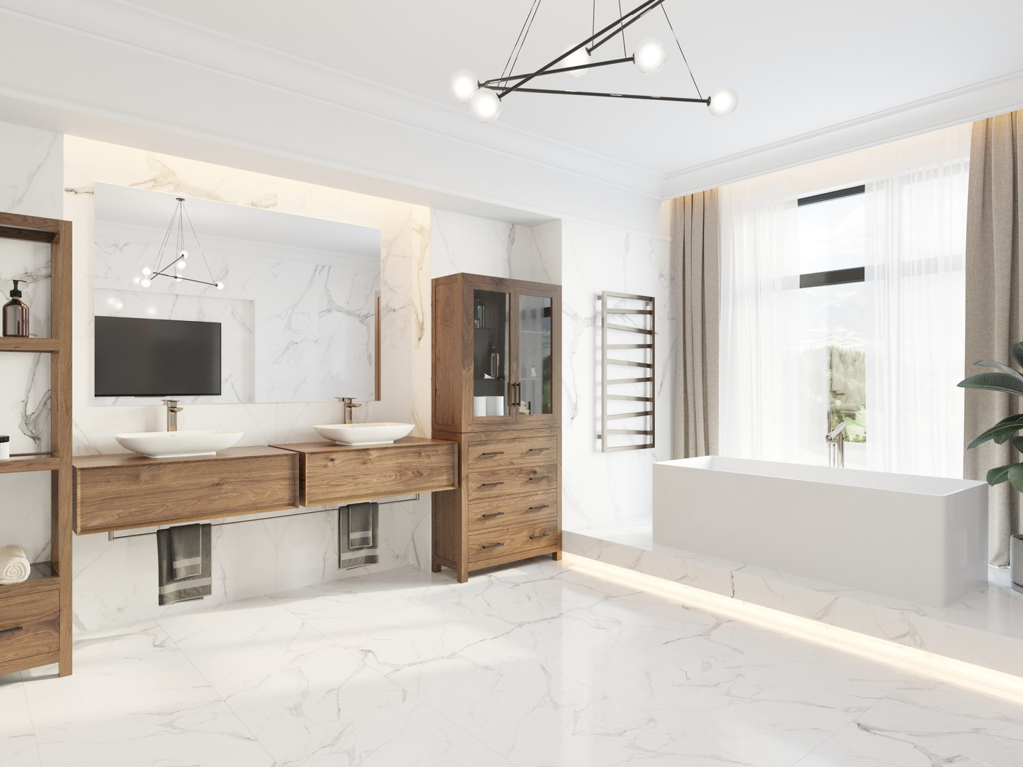 Bathroom Interior 3D model - TurboSquid 1903194