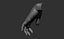 3D Female hand poses model