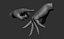 3D Female hand poses model