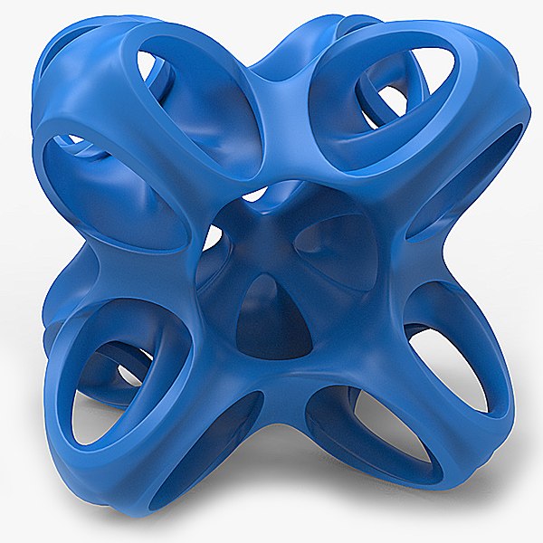 solid manifold printing 3D model