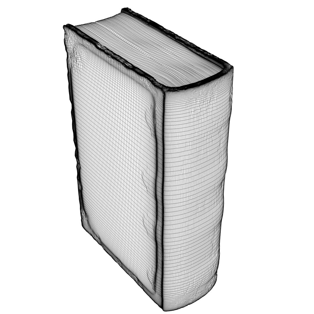 Rotten Book 3d Obj