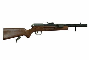 Bergmanns MP35 Submachine Gun