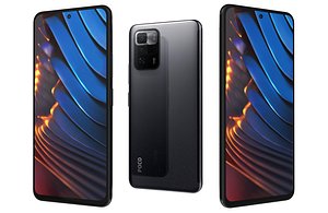 Xiaomi Poco X3 GT All Colors Low Poly 3D