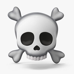 Emoji Skull and Crossbones