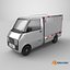 Wuling E10 Mini Truck Grey Color