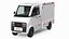 Wuling E10 Mini Truck Grey Color