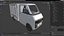 Wuling E10 Mini Truck Grey Color