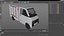 Wuling E10 Mini Truck Grey Color