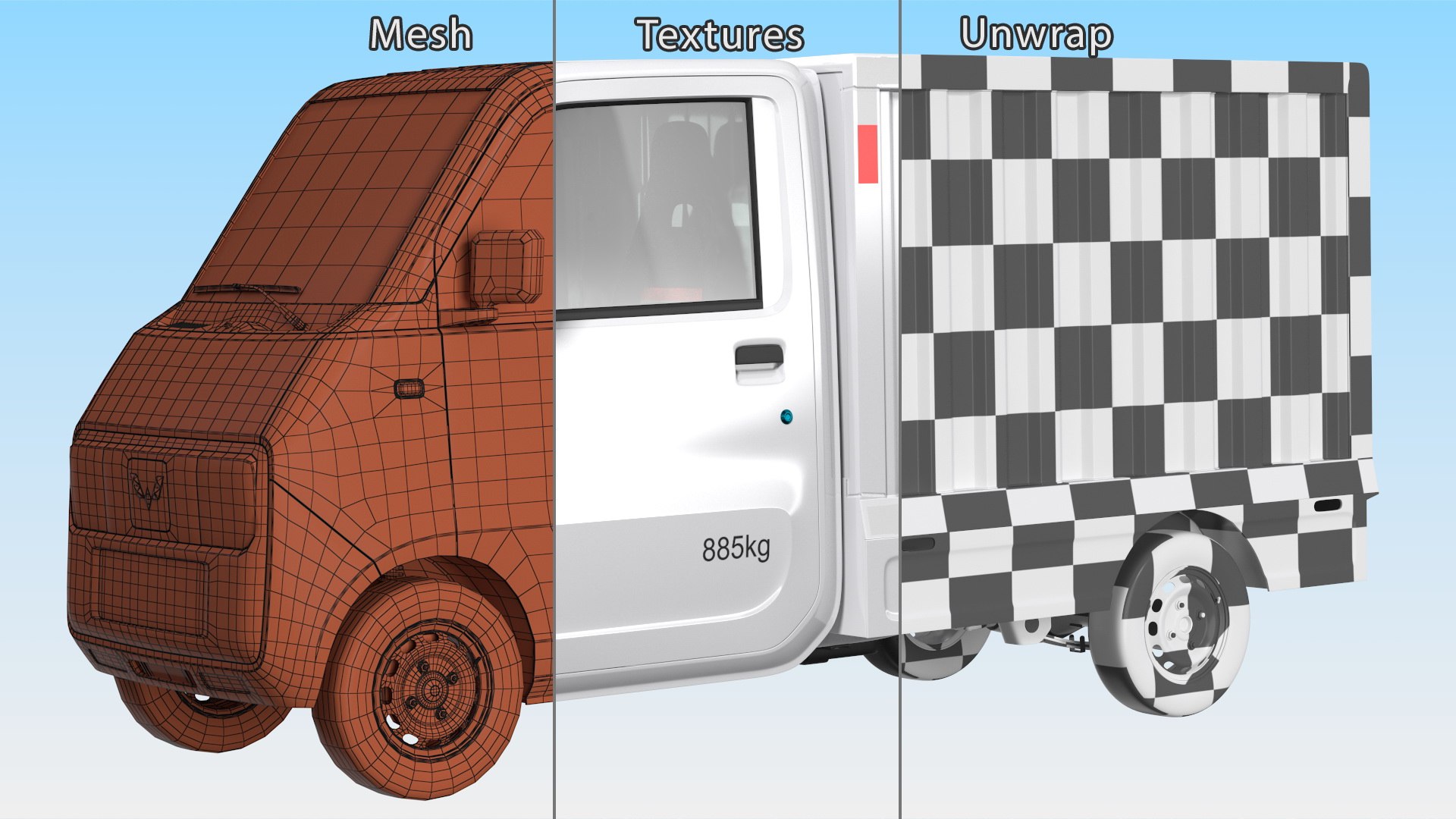 3D Wuling E10 Mini Truck Grey Color https://p.turbosquid.com/ts-thumb/Wr/THNco3/uK/wulinge10minitruckgreycolorc4dmodel018/jpg/1701015050/1920x1080/fit_q87/bd65235f4baba4015053a8b135a114631cc6868a/wulinge10minitruckgreycolorc4dmodel018.jpg