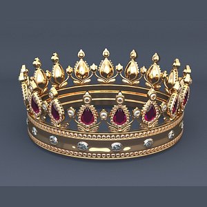 3D crown