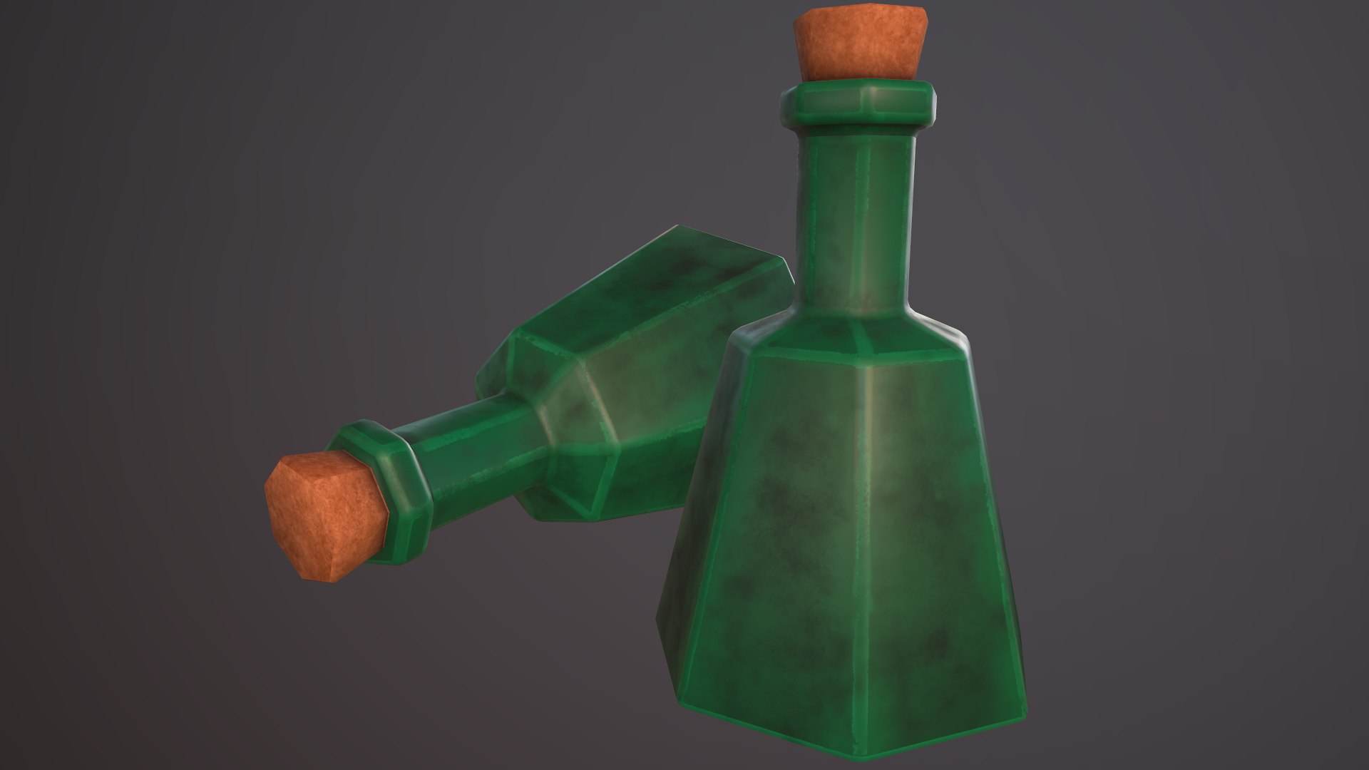 3D Potion Model - TurboSquid 1473969