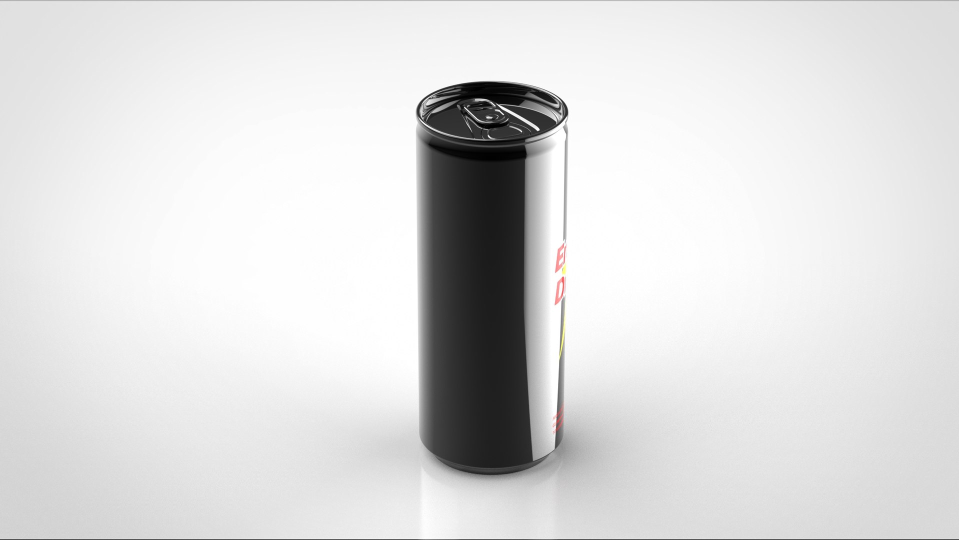 3D energy drink - TurboSquid 1671728