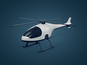 Aircraft - Fantasy Helicopter - VTUAV - Drone