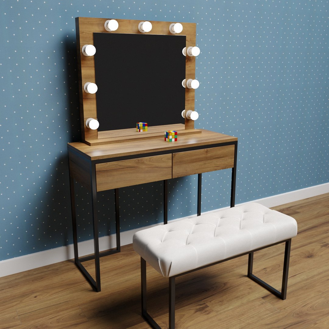 Home dressing table with ottoman and makeup mirror 3D model https://p.turbosquid.com/ts-thumb/Wr/XxbuhG/h4/mod_01/jpg/1644924722/1920x1080/fit_q87/8ae91057d469ae379aedbc553d56ad2304aa9f46/mod_01.jpg