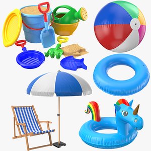 Detailed Large Summer Set