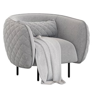 In Stock Nook Armchair