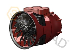 3D model Turbine