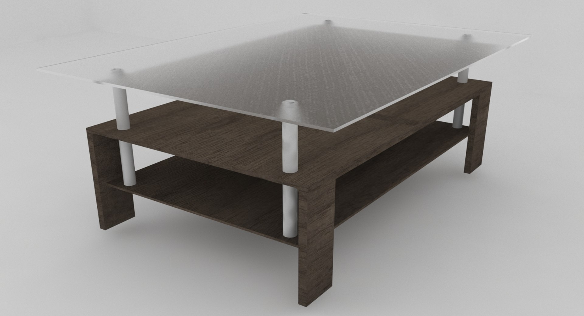 3D modern club coffee table - TurboSquid 1318154