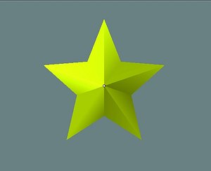 star 3d model