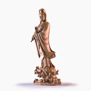 3D Buddhist Statues 061