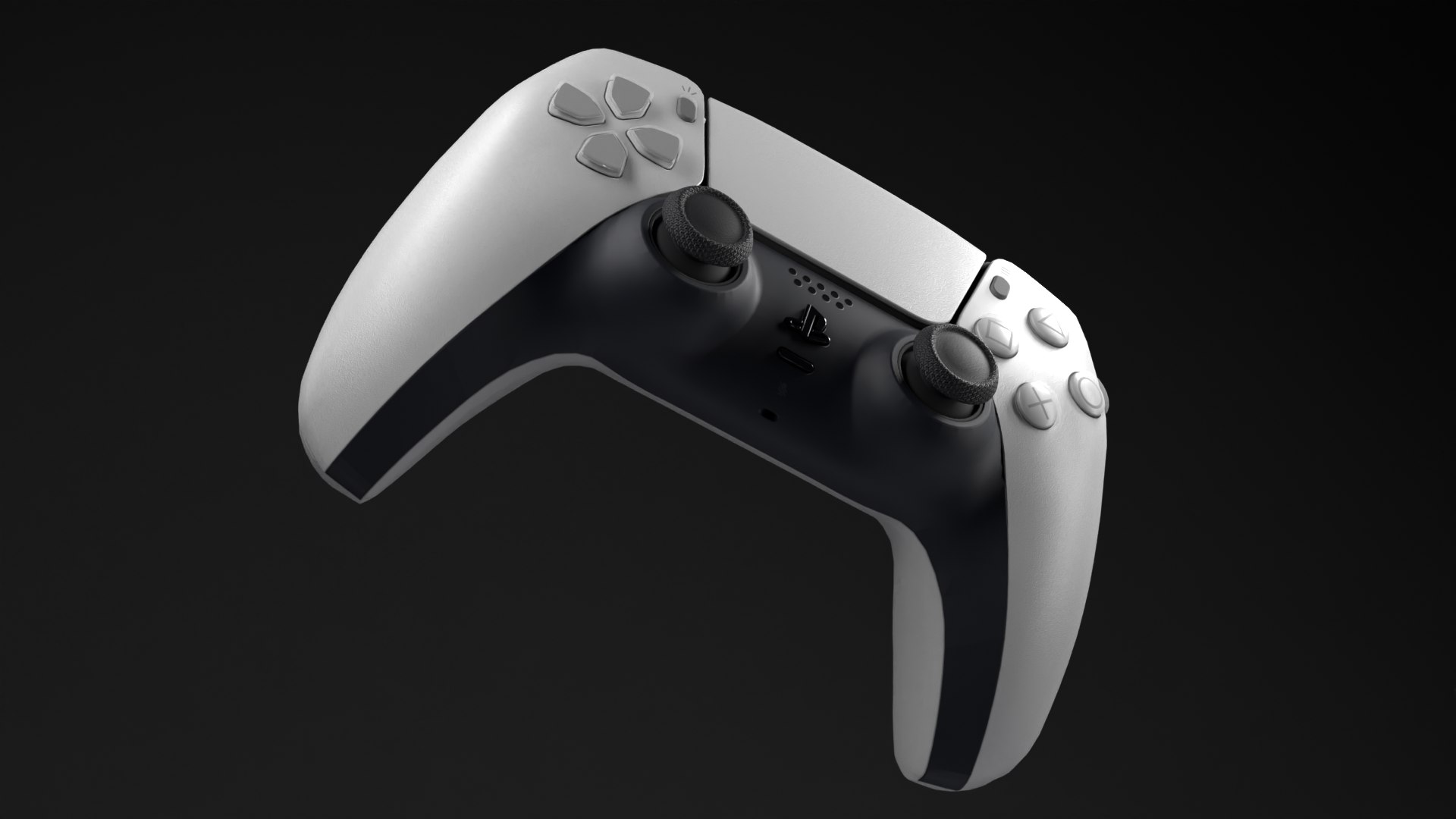 PS5 DualSense Controller 3D Model - TurboSquid 2257071