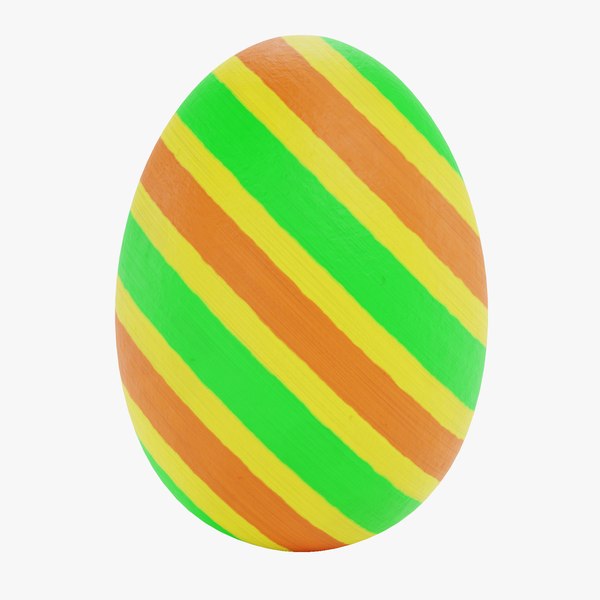 3D easter egg 5 model