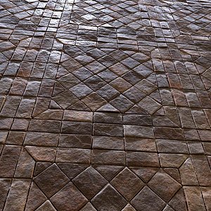 Tileable Stone Floor 4x4m(1)