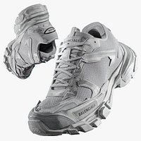 BALENCIAGA TRACK 3 ARCTIC SNOW STELL GARMENT