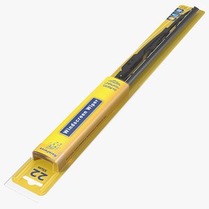 3D model Windscreen Wiper in Packaging