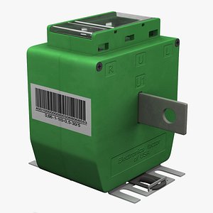Support Type Current Transformer Green