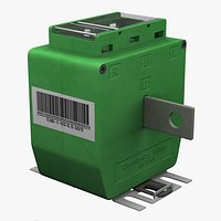 Support Type Current Transformer Green