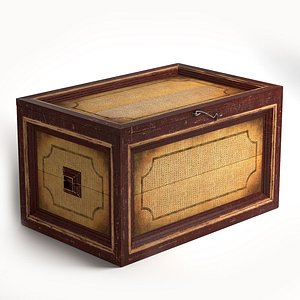 table box old 3d model