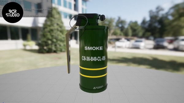 Smoke Bomb3D TurboSquid 2112071   1 