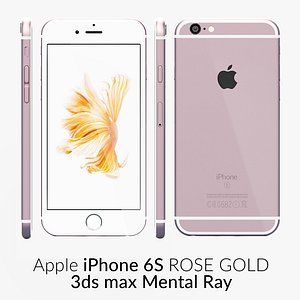 iPhone 6S Rose Gold Mental Ray