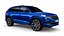 Kolekcja samochodów SUV 6 low poly