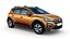 Kolekcja samochodów SUV 6 low poly