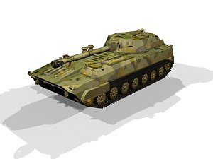 russian gvozdika 3d model