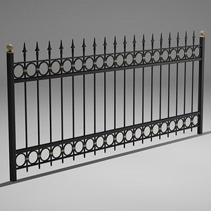 rail 3d model