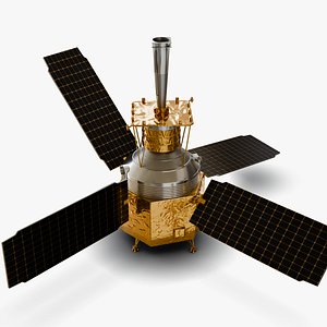 Gravity Probe 3D model