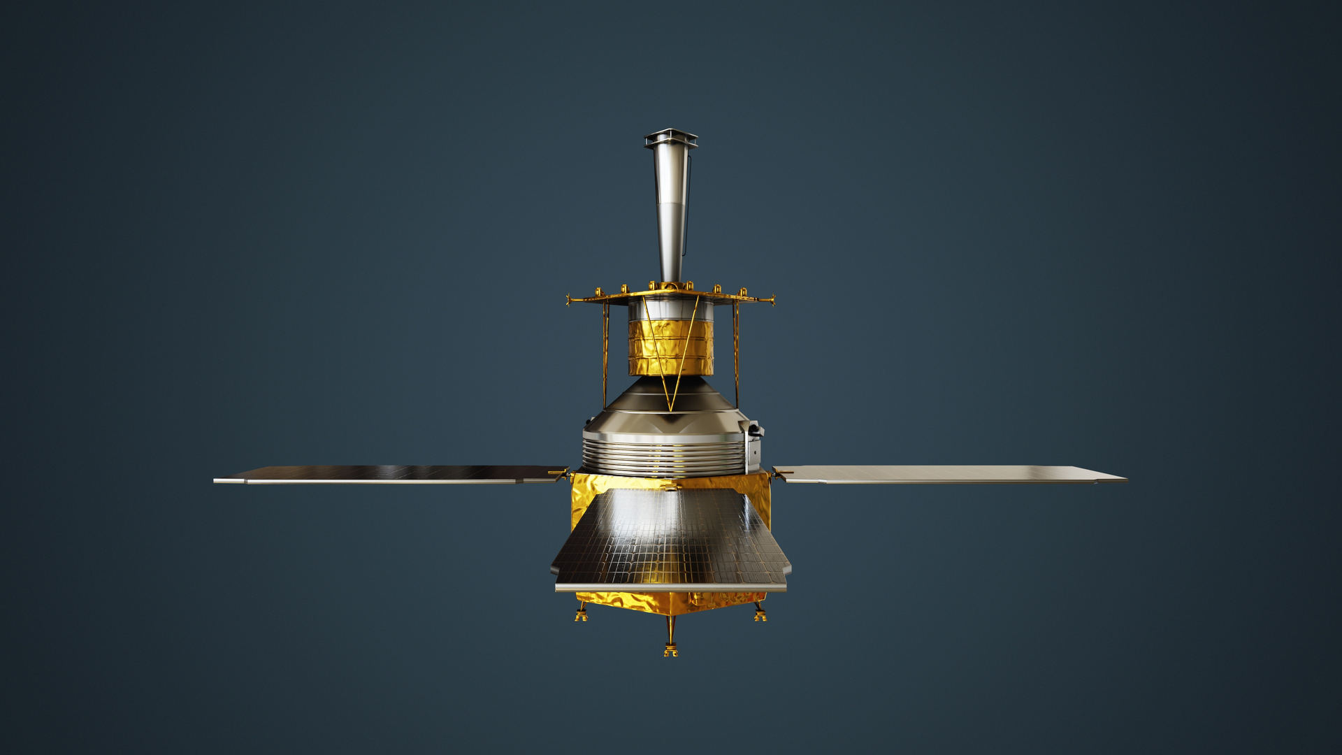Gravity Probe 3D model https://p.turbosquid.com/ts-thumb/Wr/pzsQZB/7z/commsatellite/jpg/1756862047/1920x1080/turn_fit_q99/e914f9b9872f1a8f45b62623693fd8da36b696cb/commsatellite-1.jpg