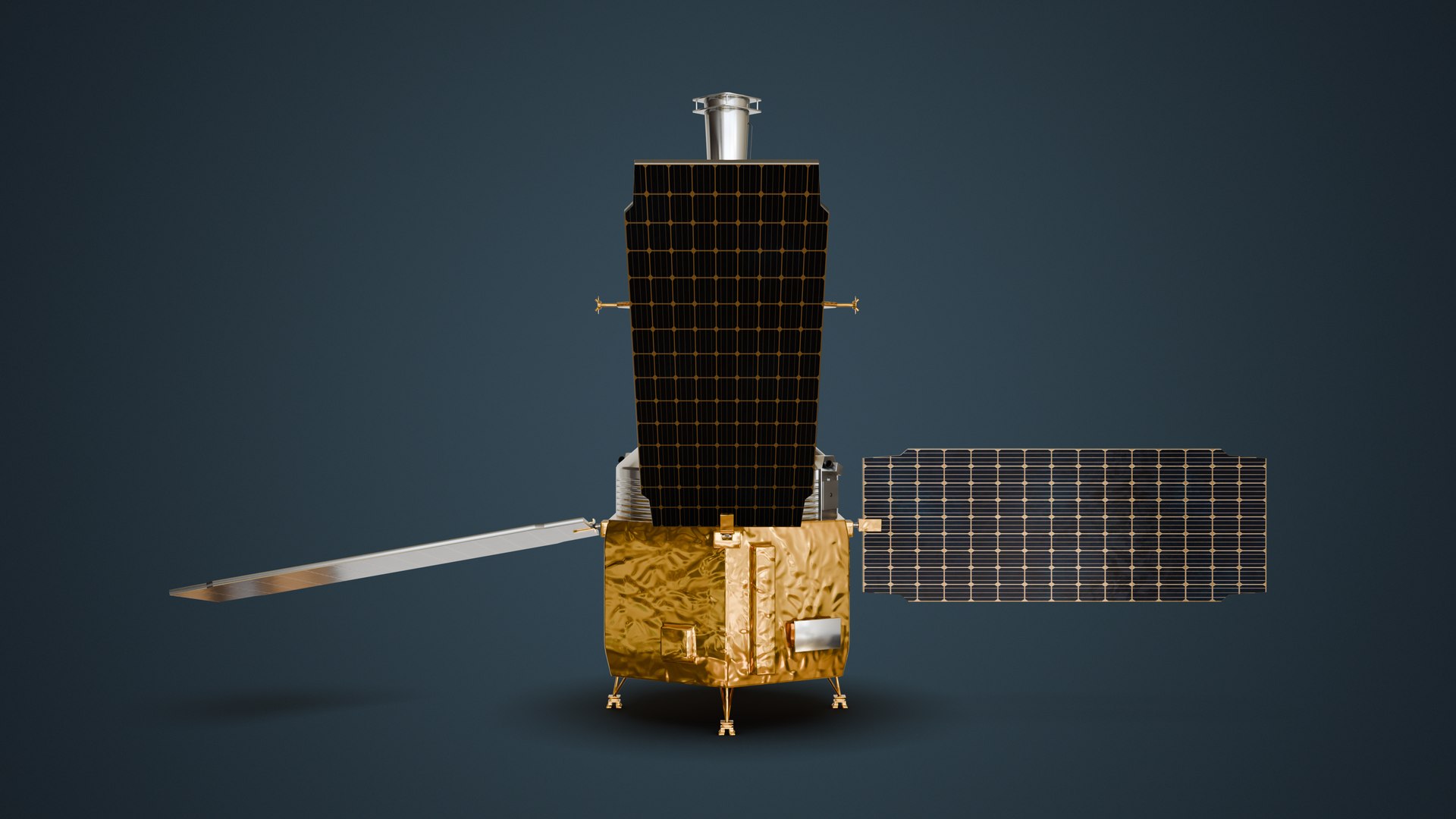 Gravity Probe 3D model https://p.turbosquid.com/ts-thumb/Wr/pzsQZB/Jw/render_0008/jpg/1756862045/1920x1080/fit_q87/7a69d7690cc5a17c4c680fcdadd7000d94a3fb6c/render_0008.jpg