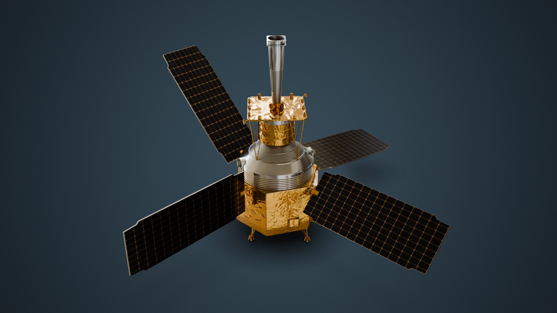 Gravity Probe 3D model https://p.turbosquid.com/ts-thumb/Wr/pzsQZB/vF/render_0002/jpg/1756862034/1920x1080/fit_q87/d4538dafd64f18c95a9b9b7ecb55b0fede45265b/render_0002.jpg